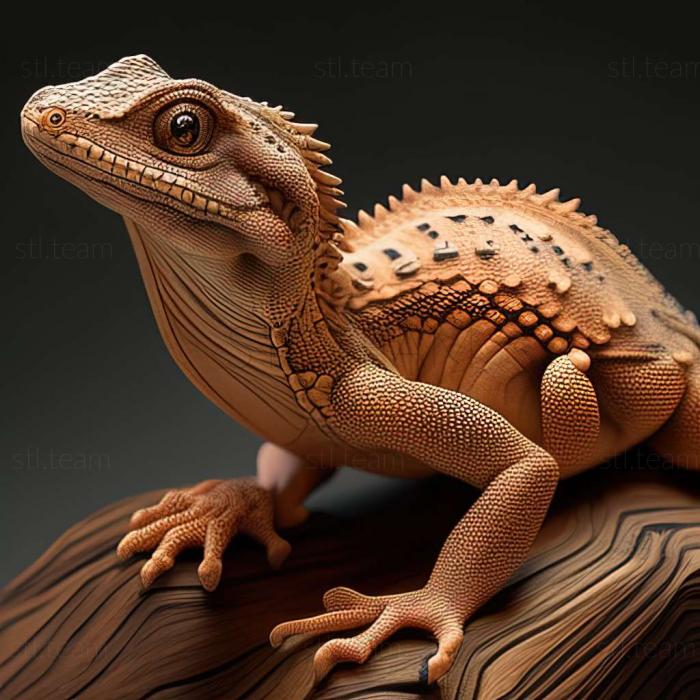 3D model Gnathia varanus (STL)